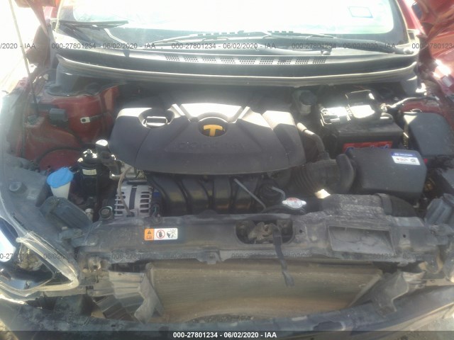 Photo 9 VIN: KMHDH4AE5GU645091 - HYUNDAI ELANTRA 