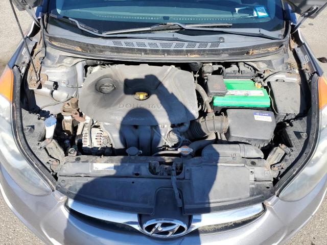 Photo 10 VIN: KMHDH4AE6BU082870 - HYUNDAI ELANTRA 