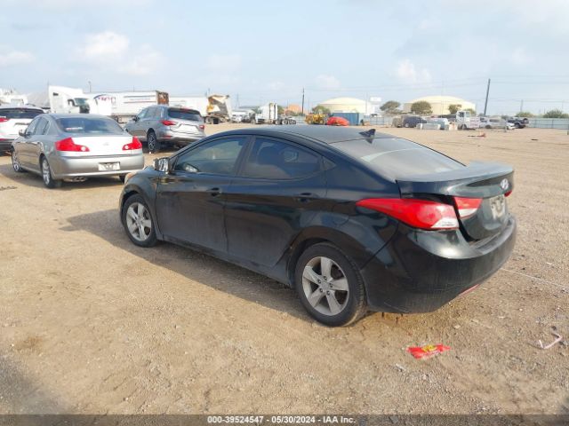 Photo 2 VIN: KMHDH4AE6BU083694 - HYUNDAI ELANTRA 