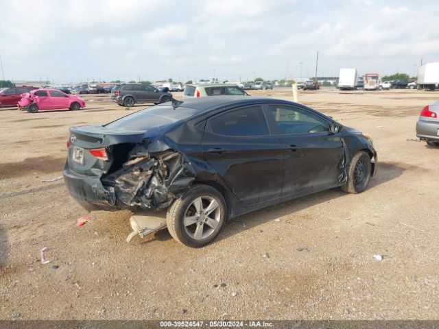 Photo 3 VIN: KMHDH4AE6BU083694 - HYUNDAI ELANTRA 