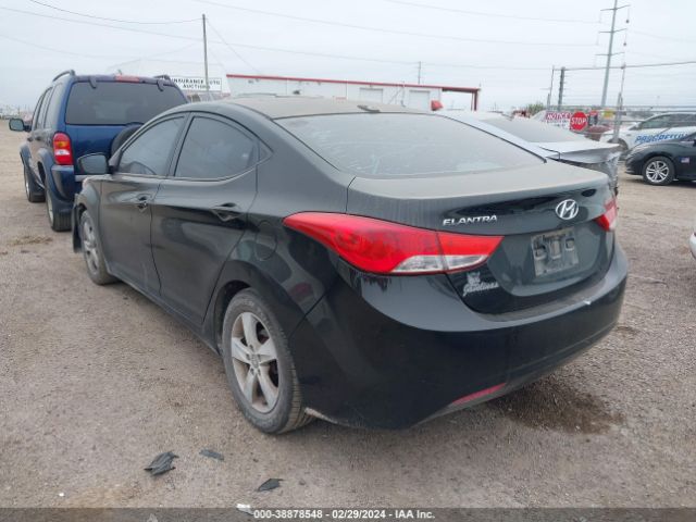 Photo 2 VIN: KMHDH4AE6BU083730 - HYUNDAI ELANTRA 