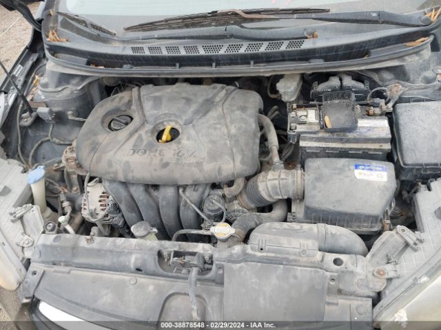 Photo 9 VIN: KMHDH4AE6BU083730 - HYUNDAI ELANTRA 