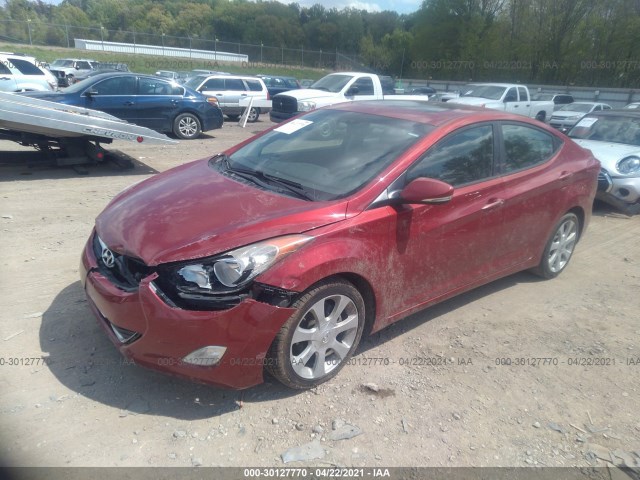 Photo 1 VIN: KMHDH4AE6BU085283 - HYUNDAI ELANTRA 