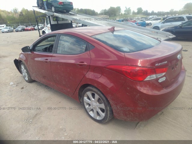 Photo 2 VIN: KMHDH4AE6BU085283 - HYUNDAI ELANTRA 