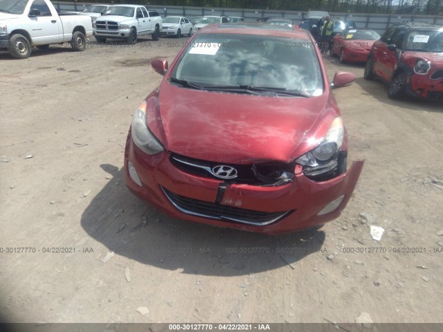 Photo 5 VIN: KMHDH4AE6BU085283 - HYUNDAI ELANTRA 