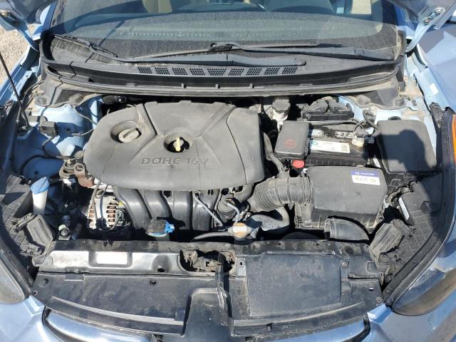 Photo 10 VIN: KMHDH4AE6BU091262 - HYUNDAI ELANTRA GL 