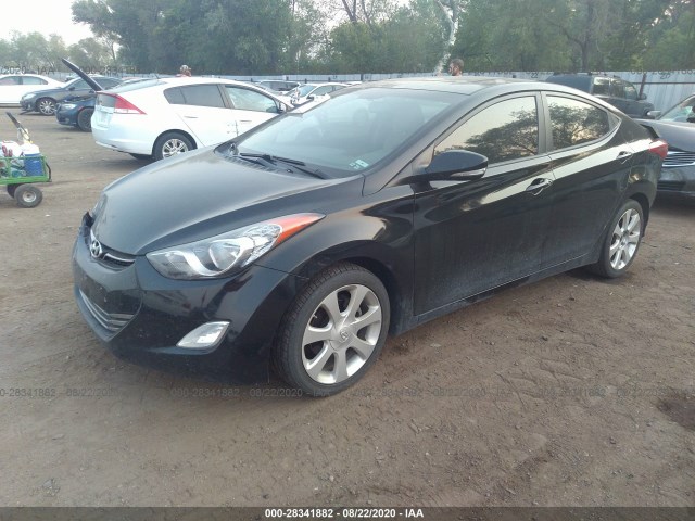 Photo 1 VIN: KMHDH4AE6BU093951 - HYUNDAI ELANTRA 