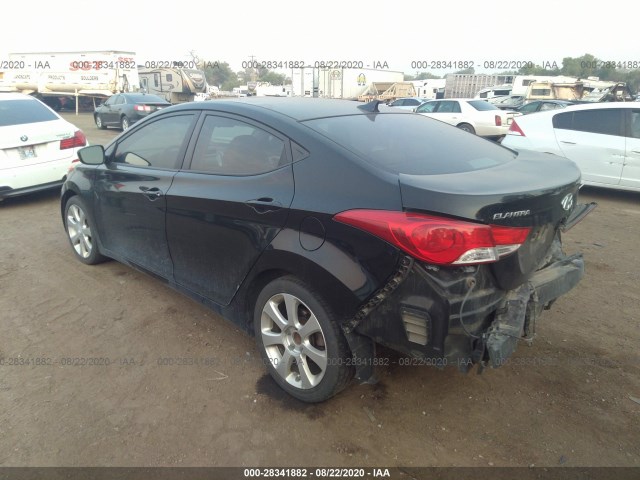 Photo 2 VIN: KMHDH4AE6BU093951 - HYUNDAI ELANTRA 