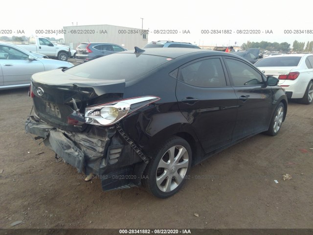 Photo 3 VIN: KMHDH4AE6BU093951 - HYUNDAI ELANTRA 