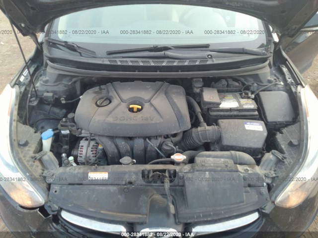 Photo 9 VIN: KMHDH4AE6BU093951 - HYUNDAI ELANTRA 