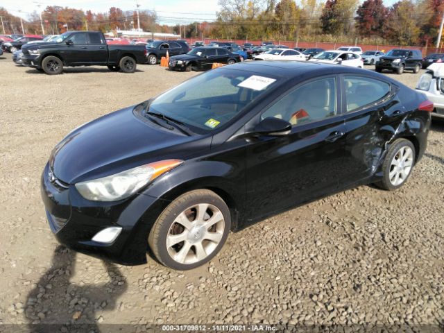 Photo 1 VIN: KMHDH4AE6BU093982 - HYUNDAI ELANTRA 