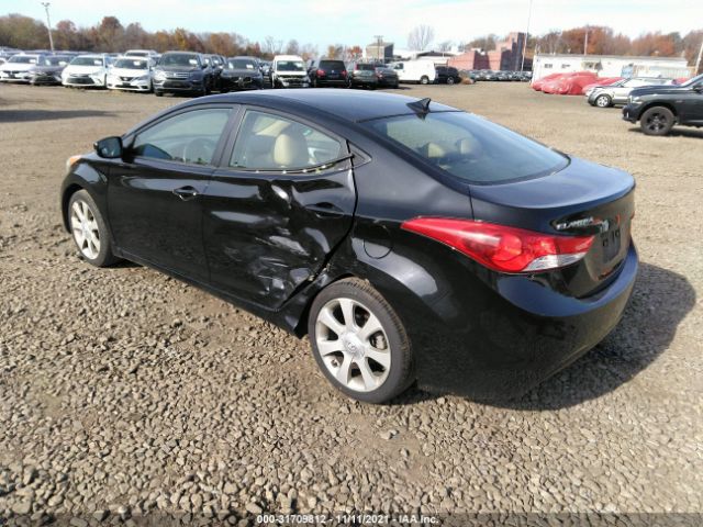 Photo 2 VIN: KMHDH4AE6BU093982 - HYUNDAI ELANTRA 