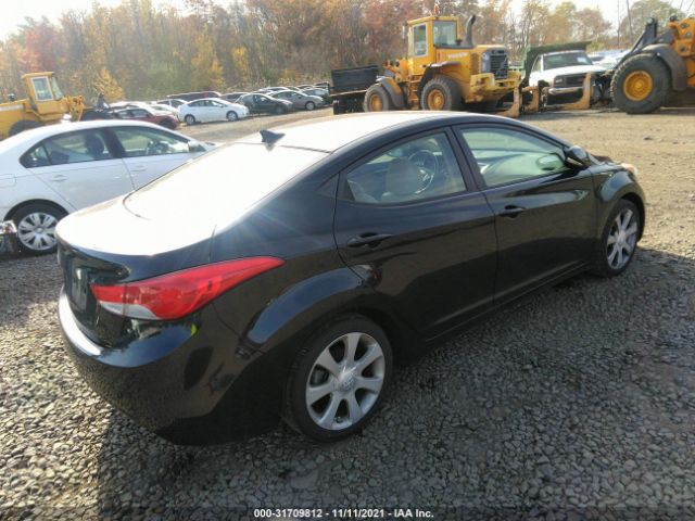 Photo 3 VIN: KMHDH4AE6BU093982 - HYUNDAI ELANTRA 