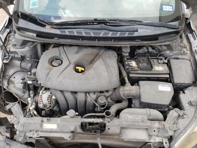 Photo 10 VIN: KMHDH4AE6BU099250 - HYUNDAI ELANTRA GL 