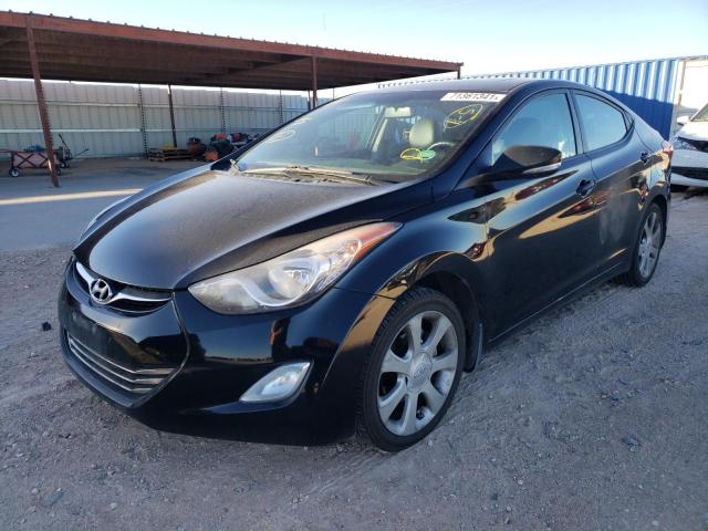 Photo 1 VIN: KMHDH4AE6BU100297 - HYUNDAI ELANTRA GL 