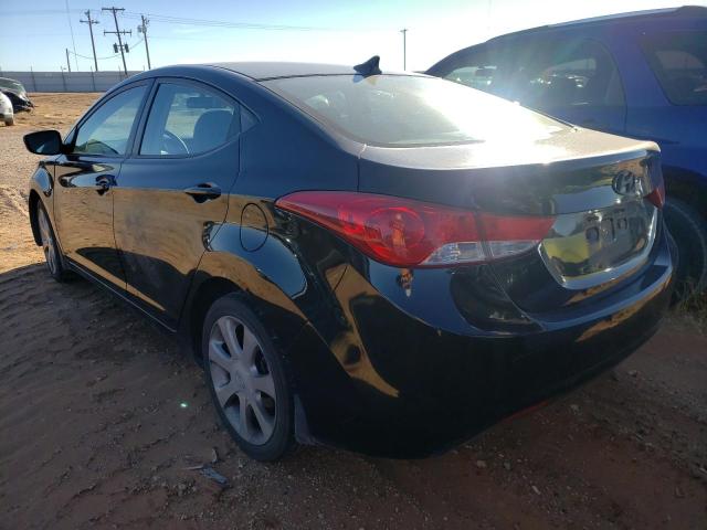 Photo 2 VIN: KMHDH4AE6BU100297 - HYUNDAI ELANTRA GL 