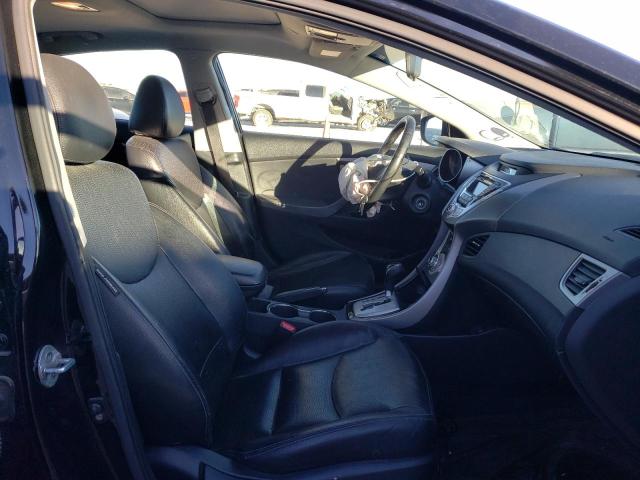 Photo 4 VIN: KMHDH4AE6BU100297 - HYUNDAI ELANTRA GL 