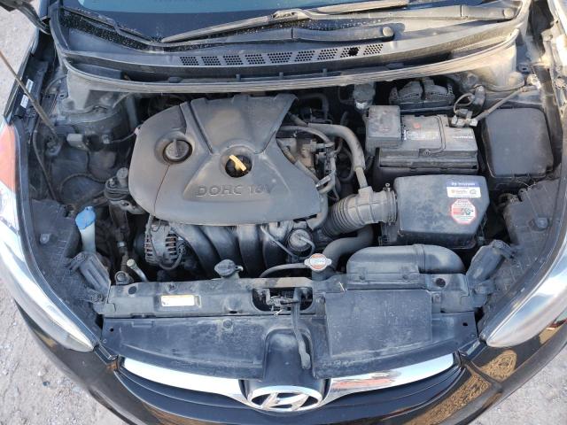 Photo 6 VIN: KMHDH4AE6BU100297 - HYUNDAI ELANTRA GL 