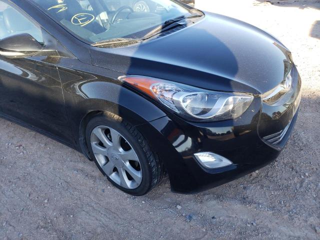 Photo 8 VIN: KMHDH4AE6BU100297 - HYUNDAI ELANTRA GL 