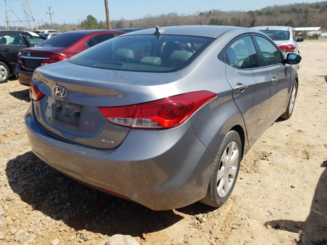 Photo 3 VIN: KMHDH4AE6BU100350 - HYUNDAI ELANTRA GL 