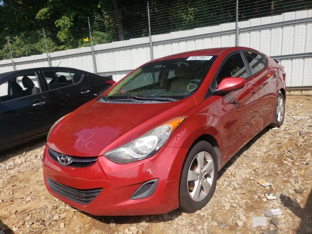 Photo 1 VIN: KMHDH4AE6BU102695 - HYUNDAI ELANTRA GL 