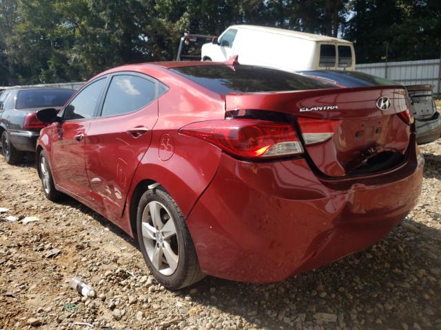 Photo 2 VIN: KMHDH4AE6BU102695 - HYUNDAI ELANTRA GL 