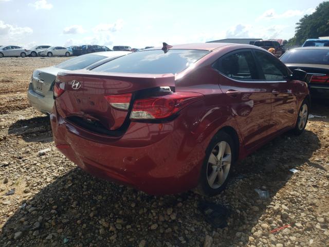 Photo 3 VIN: KMHDH4AE6BU102695 - HYUNDAI ELANTRA GL 