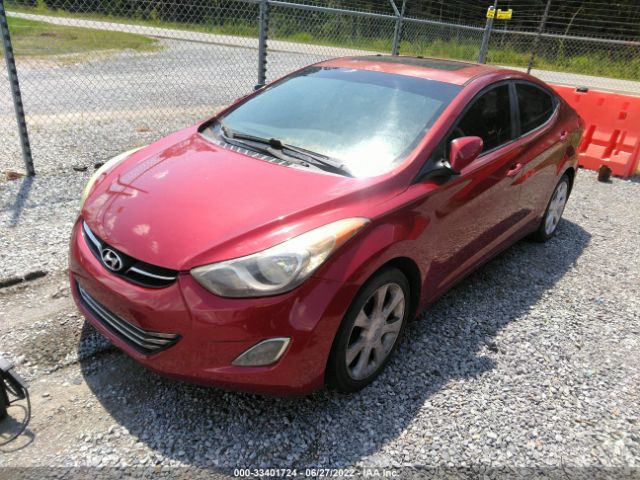 Photo 1 VIN: KMHDH4AE6BU103300 - HYUNDAI ELANTRA 