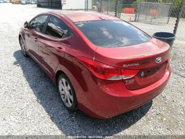 Photo 2 VIN: KMHDH4AE6BU103300 - HYUNDAI ELANTRA 