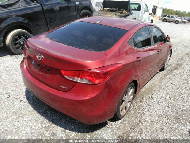 Photo 3 VIN: KMHDH4AE6BU103300 - HYUNDAI ELANTRA 