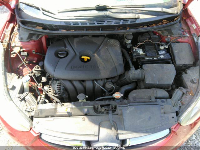 Photo 9 VIN: KMHDH4AE6BU103300 - HYUNDAI ELANTRA 