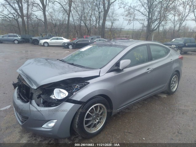 Photo 1 VIN: KMHDH4AE6BU103331 - HYUNDAI ELANTRA 