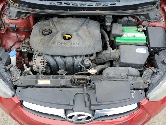 Photo 10 VIN: KMHDH4AE6BU103376 - HYUNDAI ELANTRA 