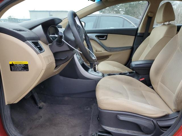 Photo 6 VIN: KMHDH4AE6BU103376 - HYUNDAI ELANTRA 