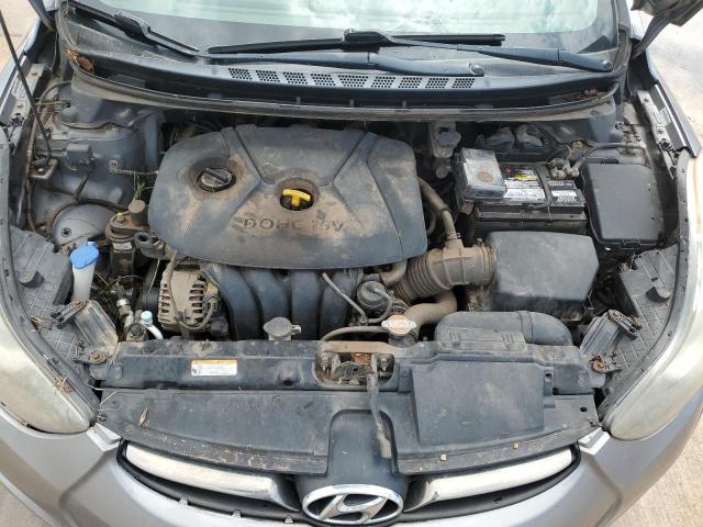 Photo 10 VIN: KMHDH4AE6BU105936 - HYUNDAI ELANTRA GL 