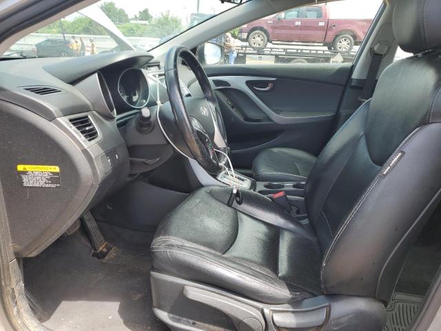 Photo 6 VIN: KMHDH4AE6BU105936 - HYUNDAI ELANTRA GL 