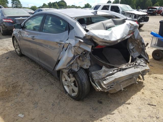 Photo 2 VIN: KMHDH4AE6BU115186 - HYUNDAI ELANTRA GL 