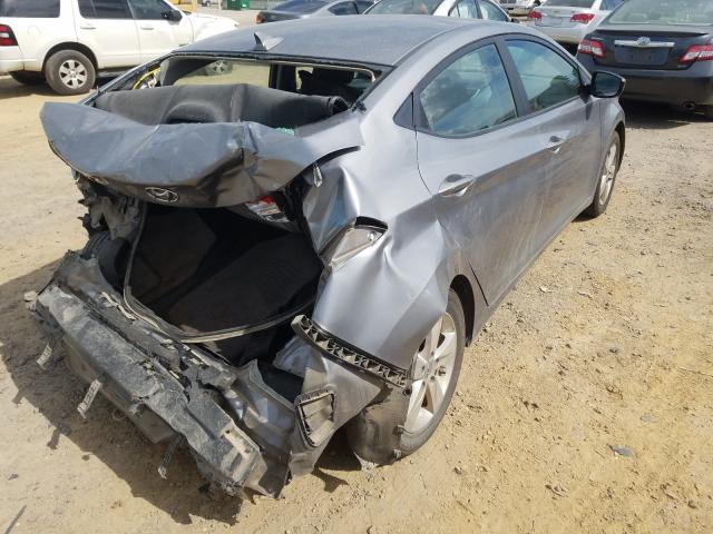 Photo 3 VIN: KMHDH4AE6BU115186 - HYUNDAI ELANTRA GL 