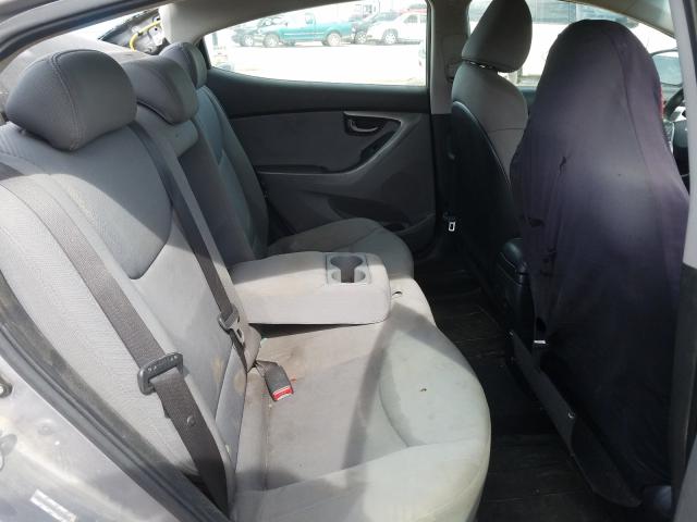 Photo 5 VIN: KMHDH4AE6BU115186 - HYUNDAI ELANTRA GL 