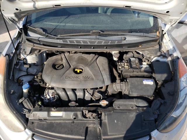 Photo 10 VIN: KMHDH4AE6BU117696 - HYUNDAI ELANTRA 