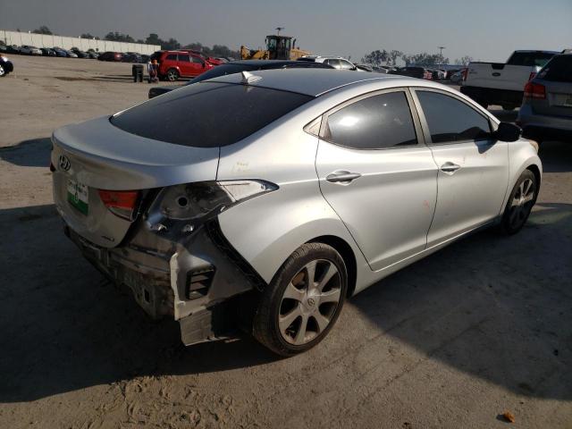 Photo 2 VIN: KMHDH4AE6BU117696 - HYUNDAI ELANTRA 