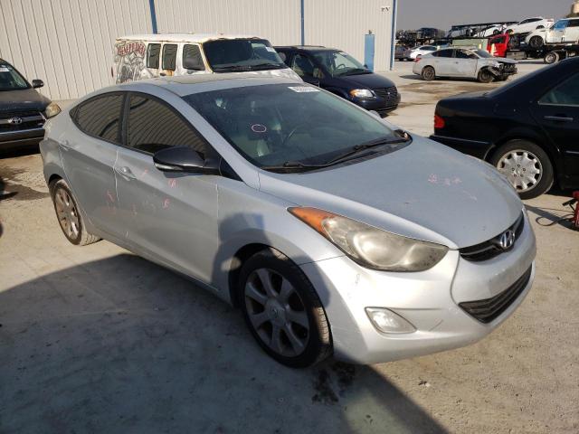 Photo 3 VIN: KMHDH4AE6BU117696 - HYUNDAI ELANTRA 