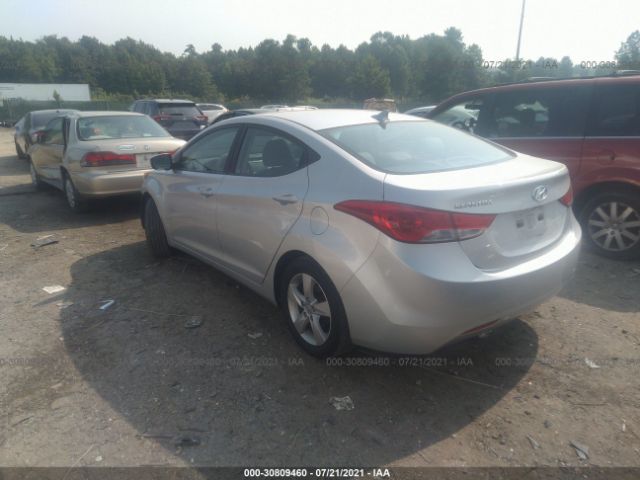 Photo 2 VIN: KMHDH4AE6BU118265 - HYUNDAI ELANTRA 