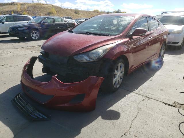 Photo 1 VIN: KMHDH4AE6BU119688 - HYUNDAI ELANTRA GL 