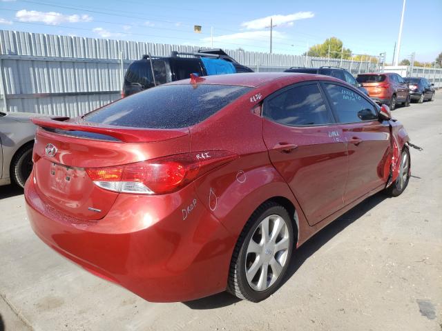 Photo 3 VIN: KMHDH4AE6BU119688 - HYUNDAI ELANTRA GL 