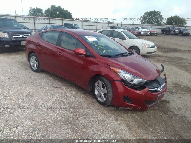 Photo 0 VIN: KMHDH4AE6BU120291 - HYUNDAI ELANTRA 