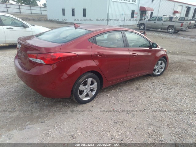 Photo 3 VIN: KMHDH4AE6BU120291 - HYUNDAI ELANTRA 