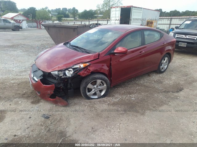 Photo 1 VIN: KMHDH4AE6BU120291 - HYUNDAI ELANTRA GL 