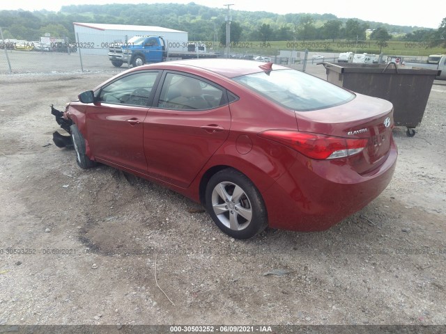 Photo 2 VIN: KMHDH4AE6BU120291 - HYUNDAI ELANTRA GL 