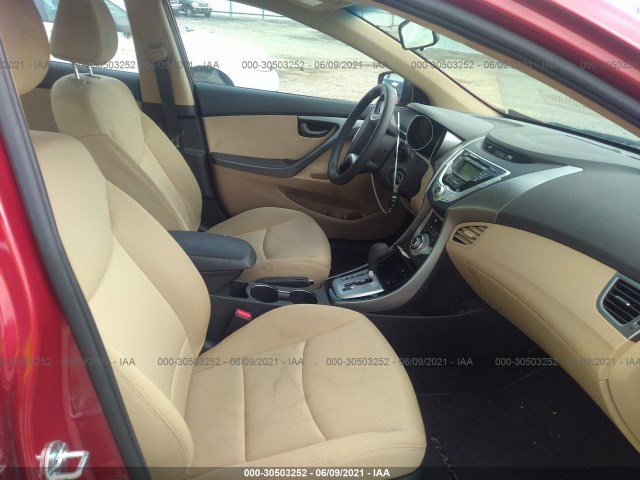 Photo 4 VIN: KMHDH4AE6BU120291 - HYUNDAI ELANTRA GL 